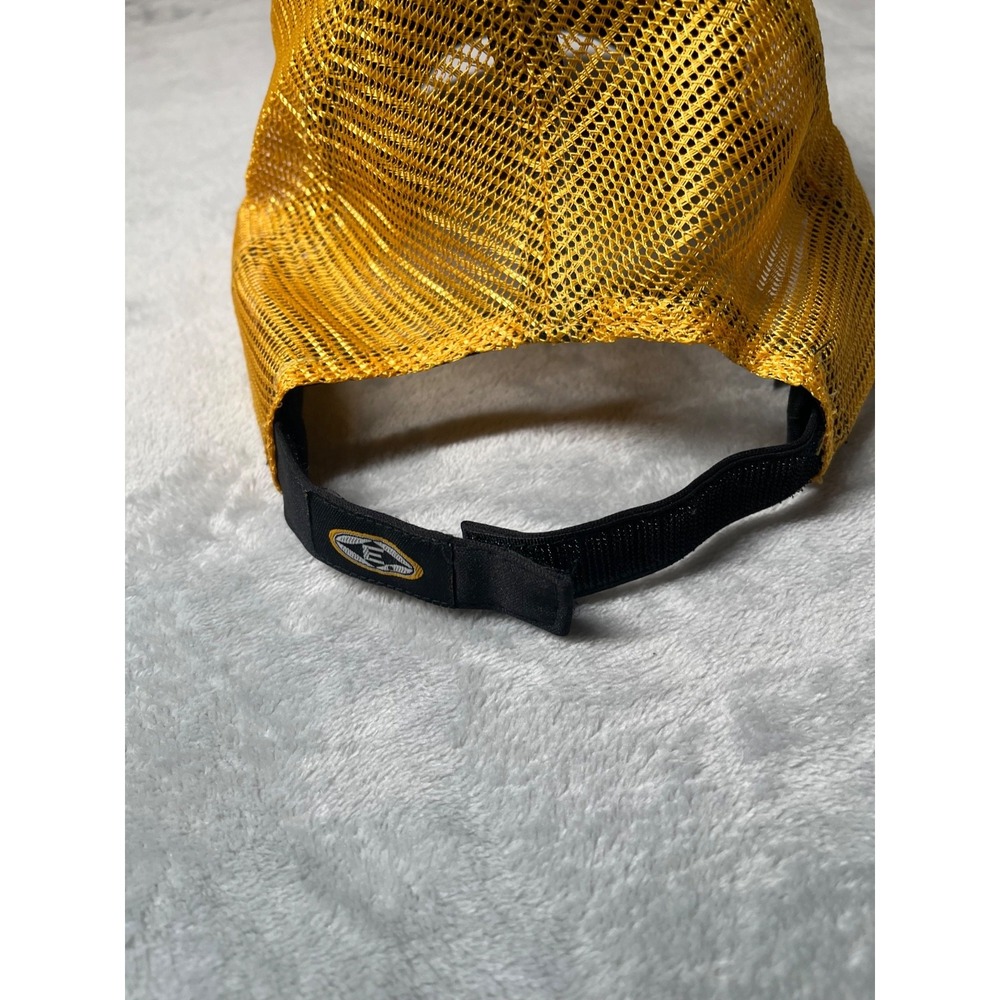 EASTON Hockey Trucker Hat Cap Black Gold Mesh Adjustable One Sz  Fits Most Sport - Picture 8 of 12